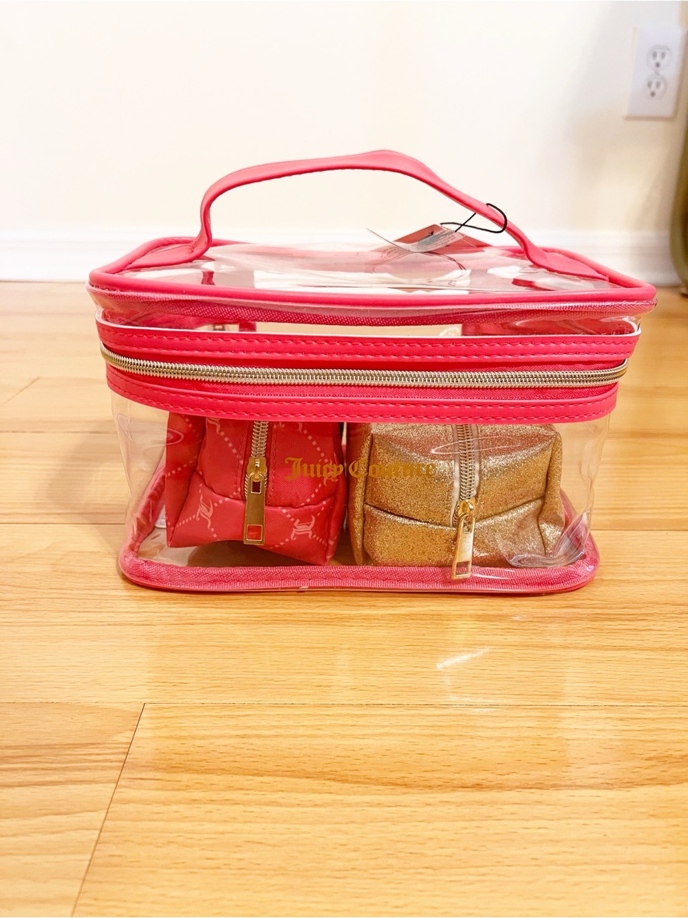 Juicy Couture Makeup Case